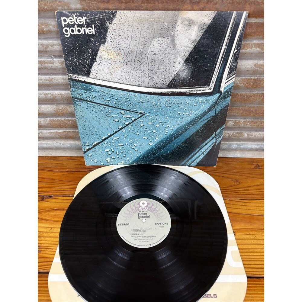 Peter Gabriel - Peter Gabriel (debut album) LP 1977 Atco SD 36-147 VG/NM TESTED